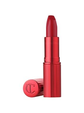 Brand New Charlotte Tilbury Matte Revolution Lipstick in “Pizzazz”